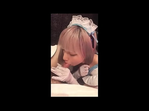 ❤️ Ídol japonès [mayuka], vestit de criada francesa, part 1, mamada i masturbació amb loció ️❌  Sexe a nosaltres ca.porn-milf300.ru ️❤